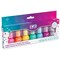 3C4G Rainbow Days of the Week Nail Polish Set – 7 Bottles, Non-Toxic & Long-Lasting, Vibrant Colors for Girls & Tweens – Make It Real, Ages 8+, New Day New Nails